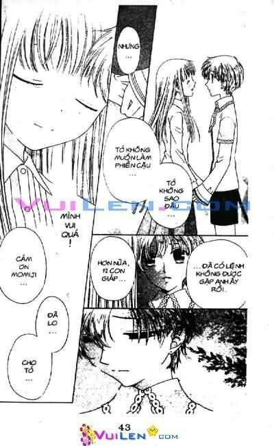 giỏ trái cây - fruit basket chapter 19 43