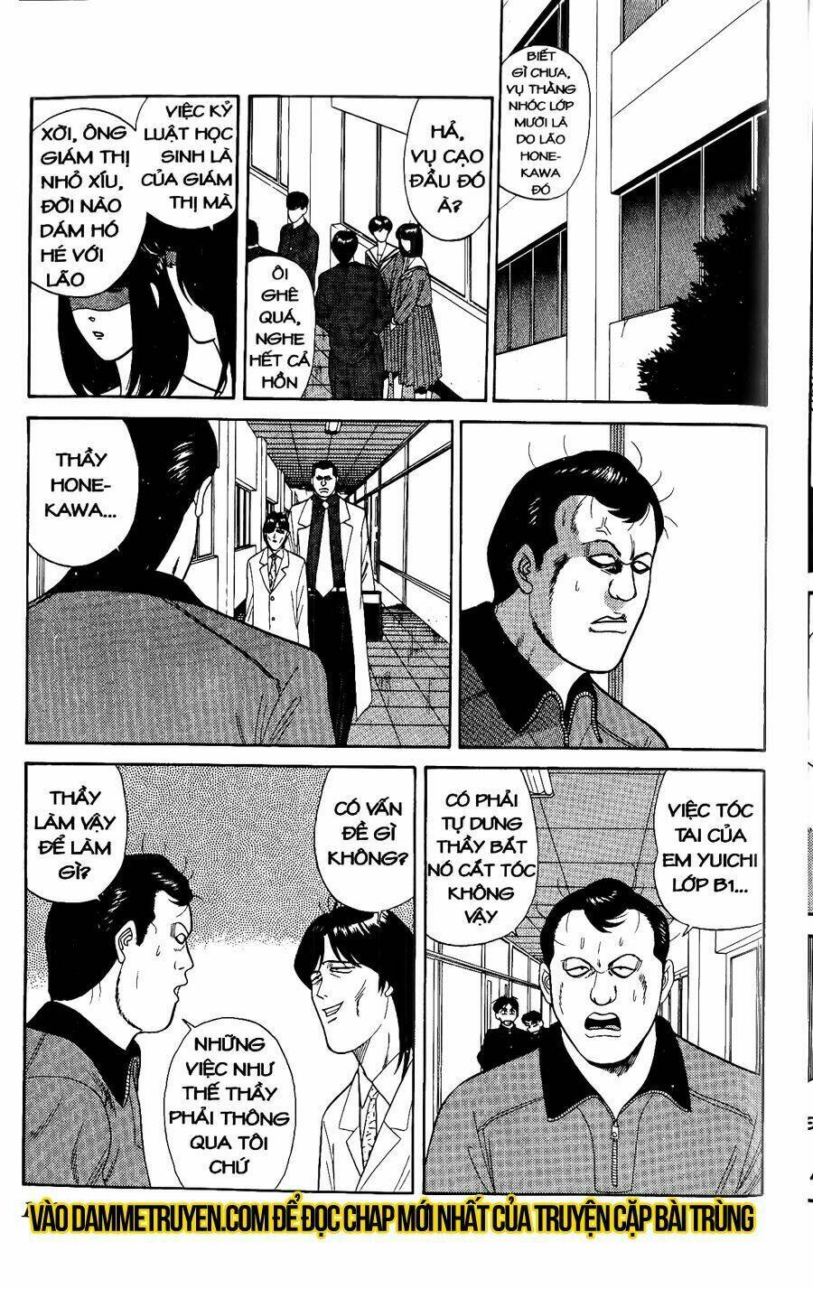 kyou kara ore wa - cặp bài trùng chapter 166 4