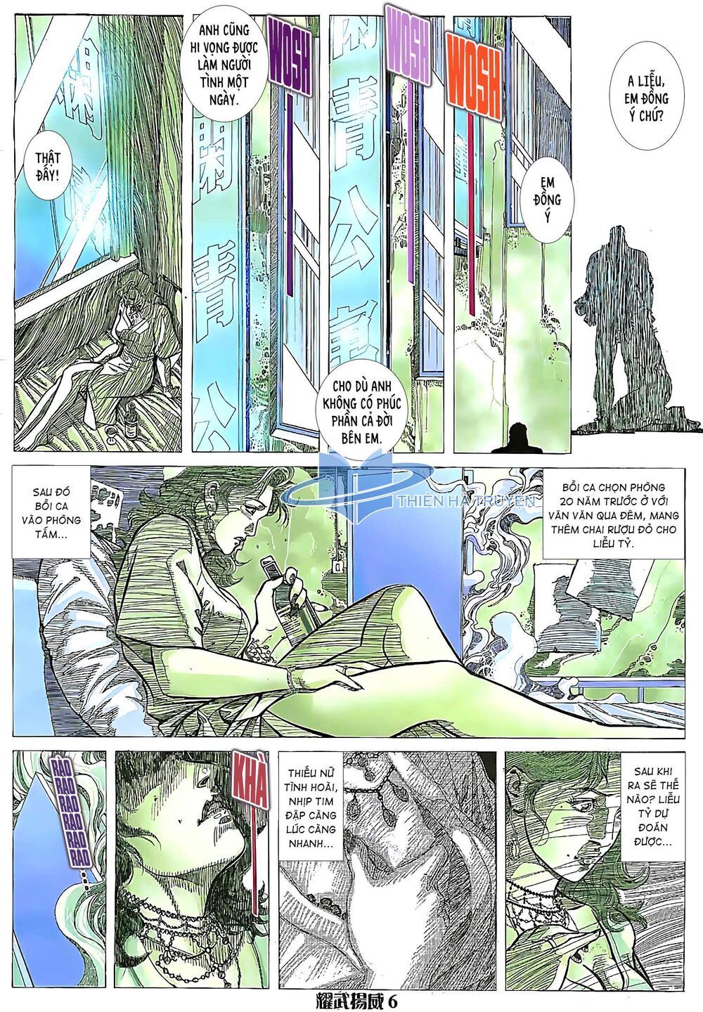 diệu võ dương oai chapter 172 4