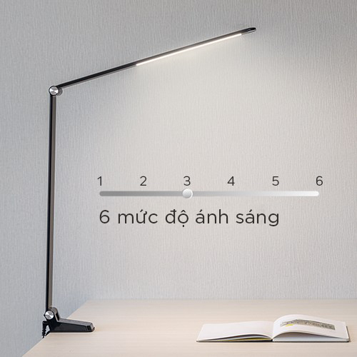 Đèn LED đế kẹp có thể gấp lại, tích hợp cổng sạc  (LDL05-5)