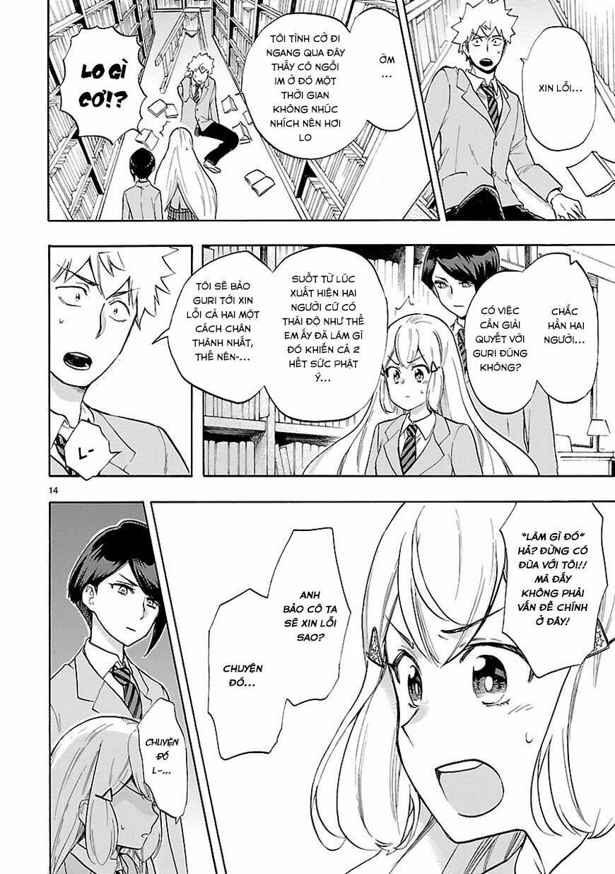 nụ hôn tử thần chapter 45 17