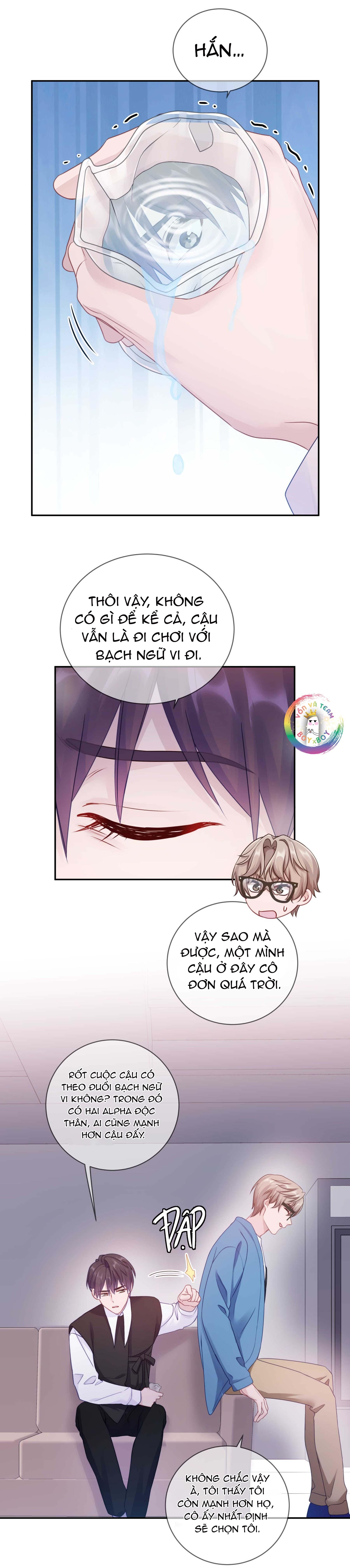 để ý tôi một chút đi mà chapter 21 4