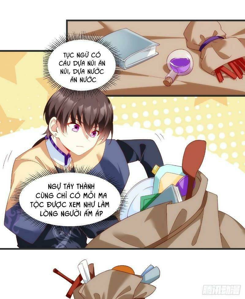 lãnh chúa cái gì không quan trọng chapter 23 8