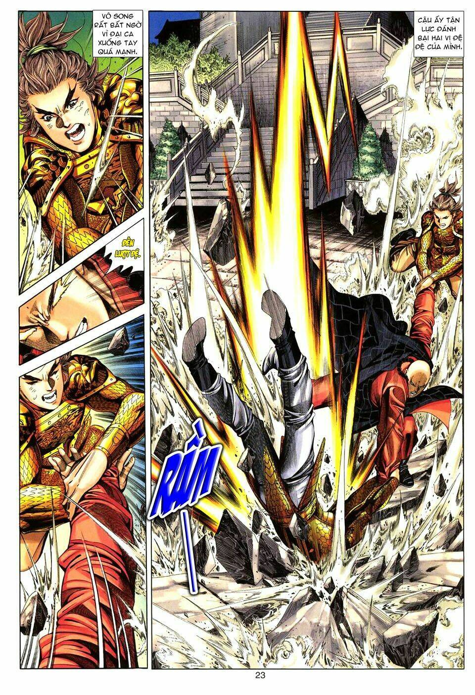 tuyệt thế vô song chapter 89 21