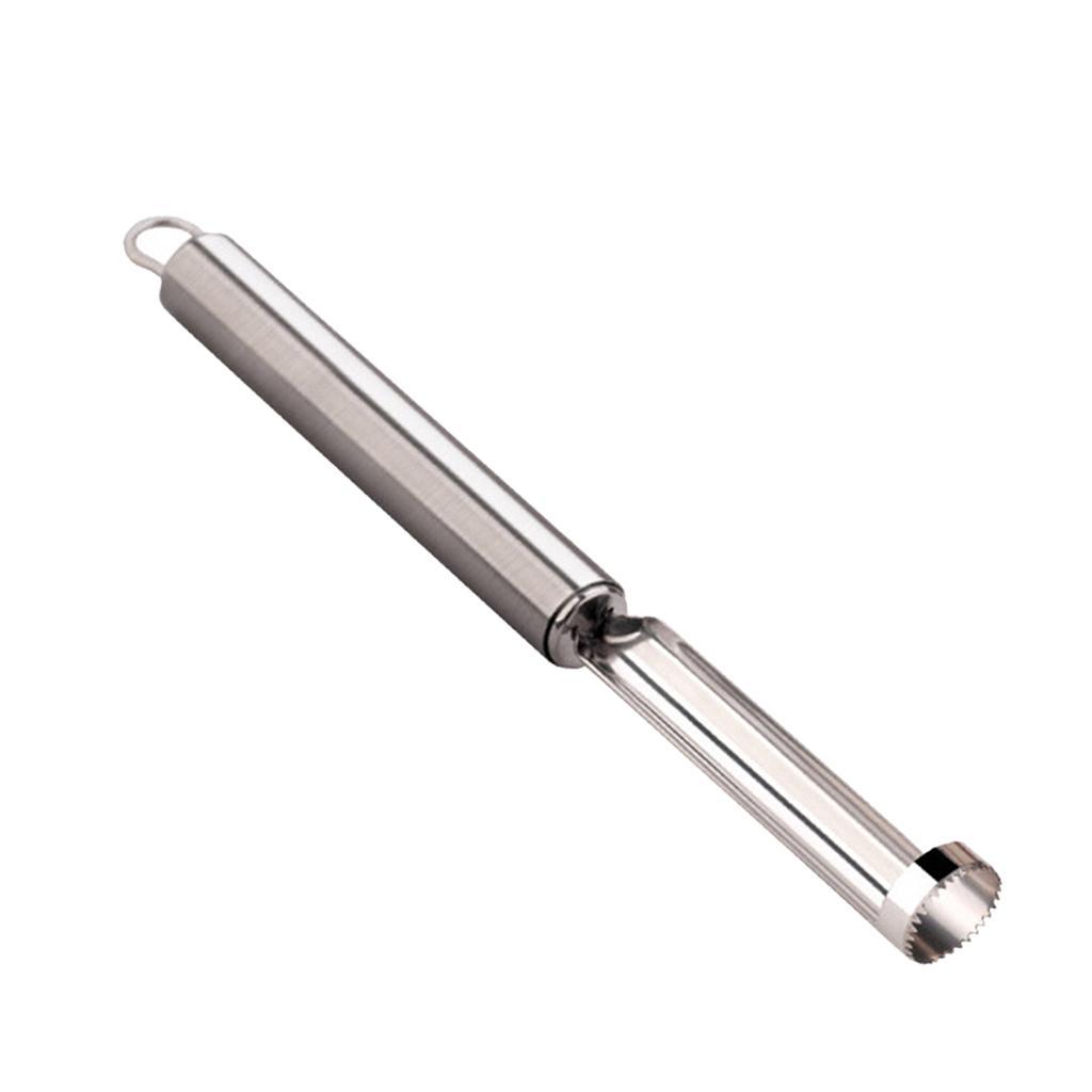 Stainless Steel Core Seed Remover Fruit Apple Pear Corer Easy Kitchen Tool, for