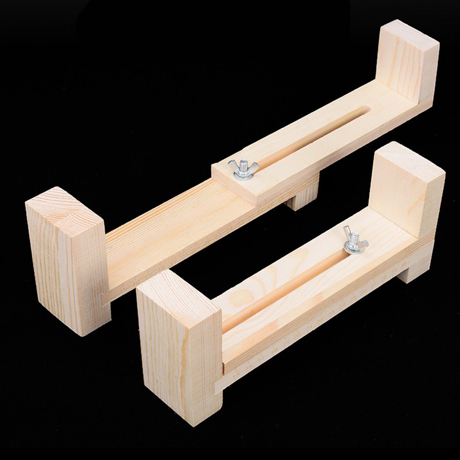 Jig Bracelet Weaver Wooden Frame Lanyard Parachute Cord Braiding Maker Tools