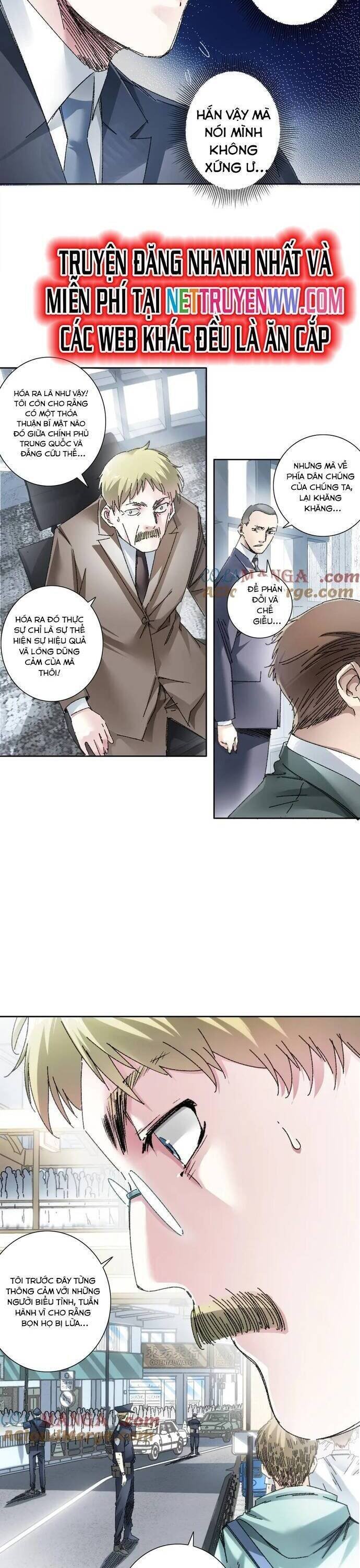 ta tạo ra tổ chức cứu thế chapter 22 3