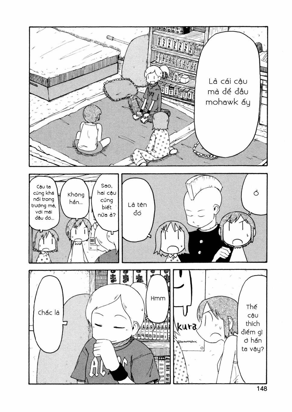 nichijou chapter 70 4
