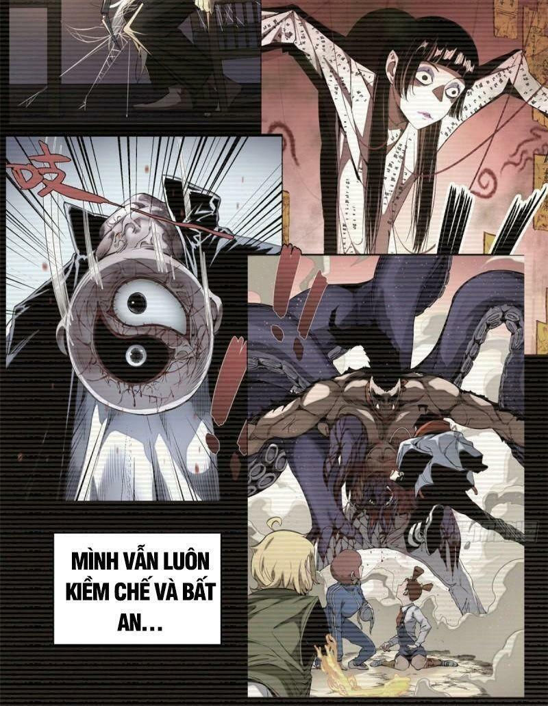 minh nhật chi kiếp chapter 91 19