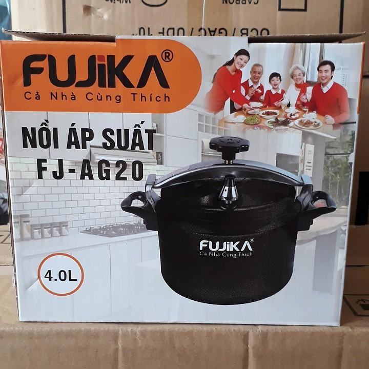 Nồi áp suất nấu bếp từ , bếp ga FUJIKA 4L-5L-7L