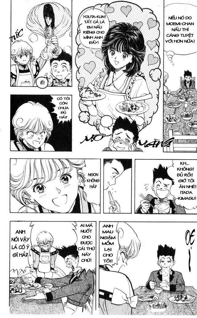 amano ai - bạn gái trong tivi chapter 2 12