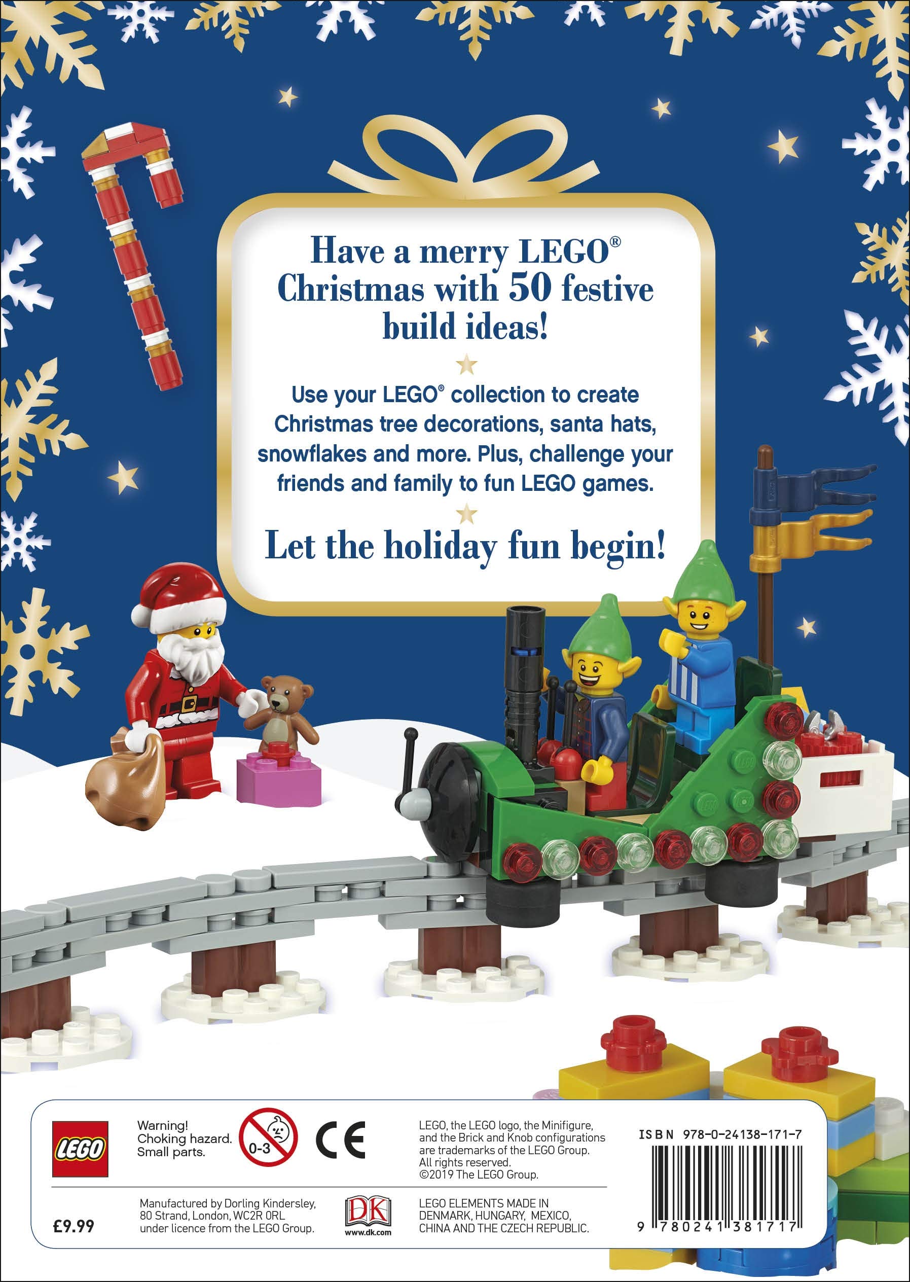 LEGO Christmas Ideas: With Exclusive Reindeer Mini Model