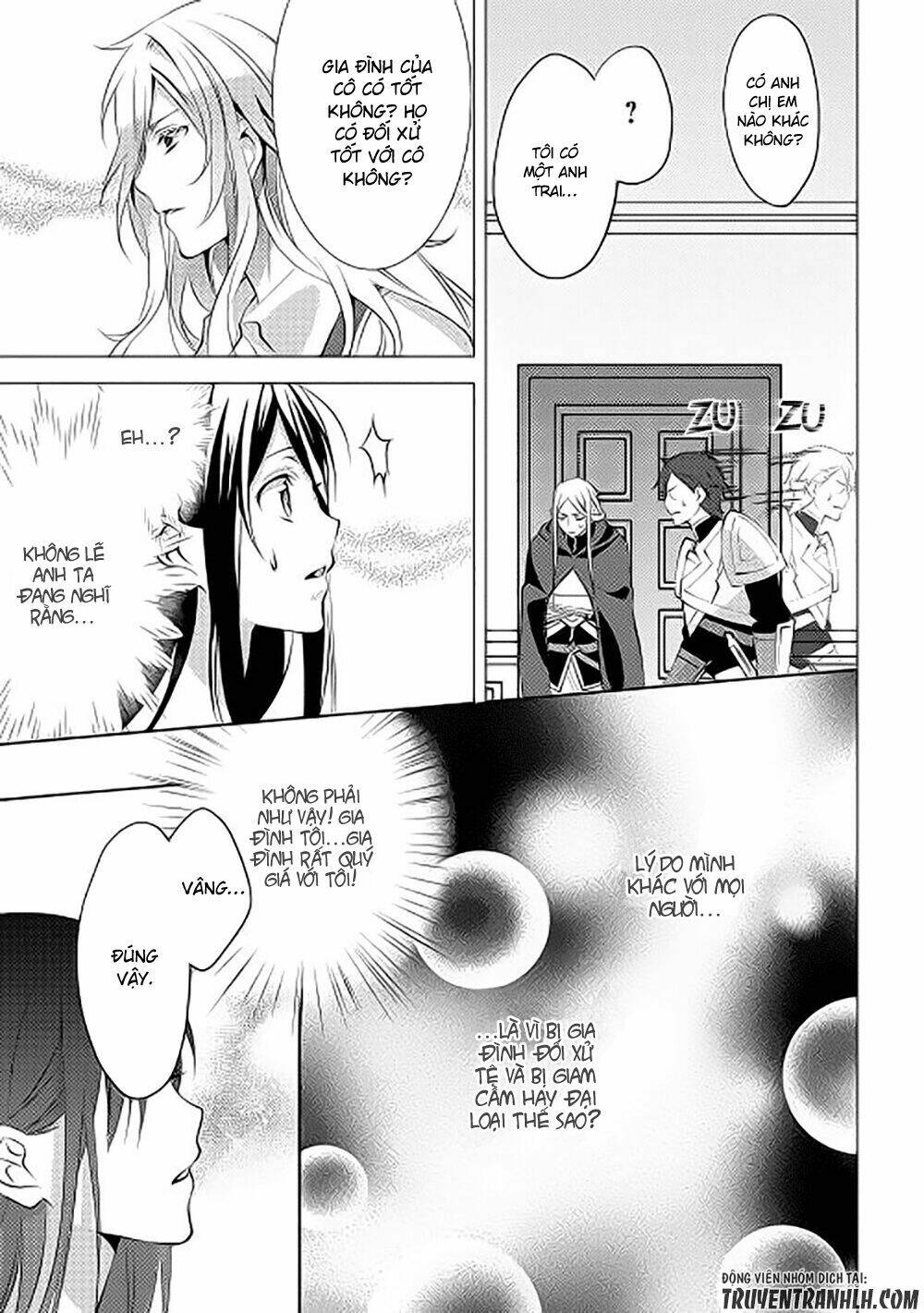 isekai de "kuro no iyashi te" tte yobarete imasu chapter 6 6