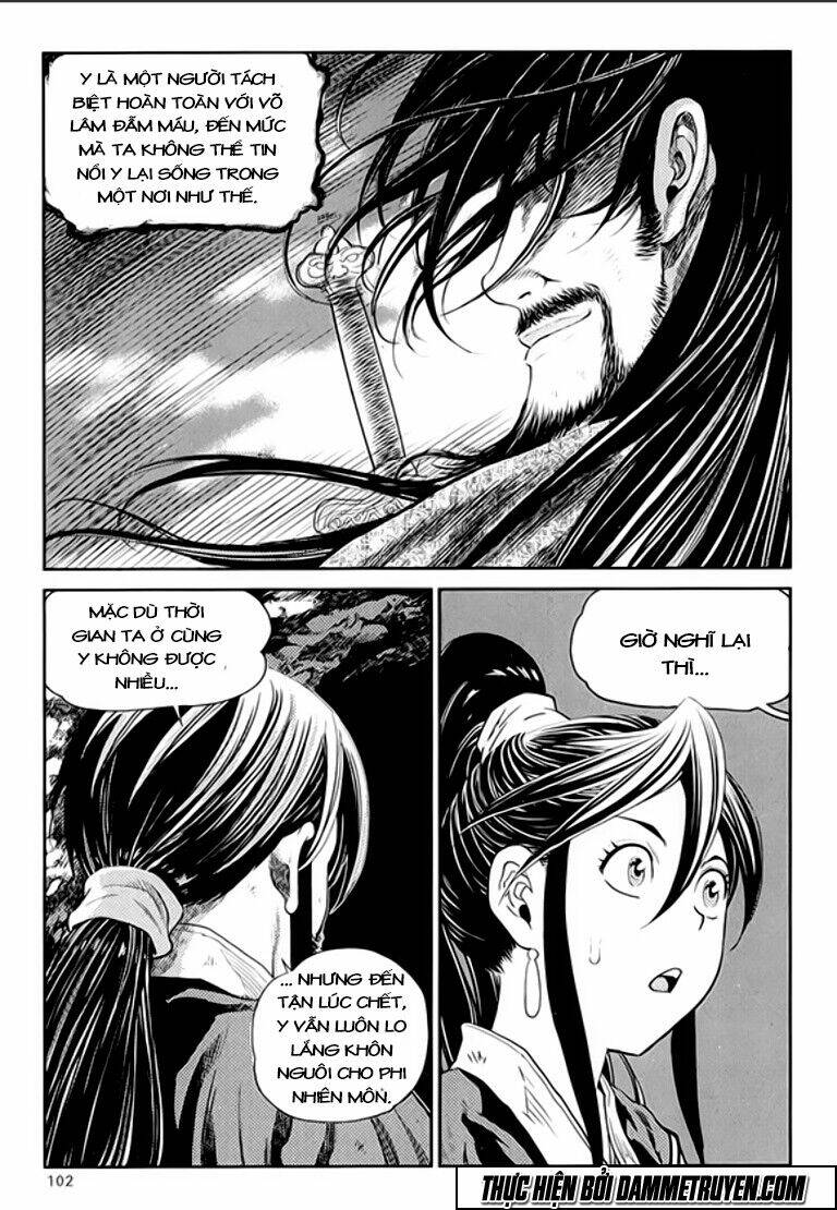 ma vương - liễu kỹ vân chapter 47 20