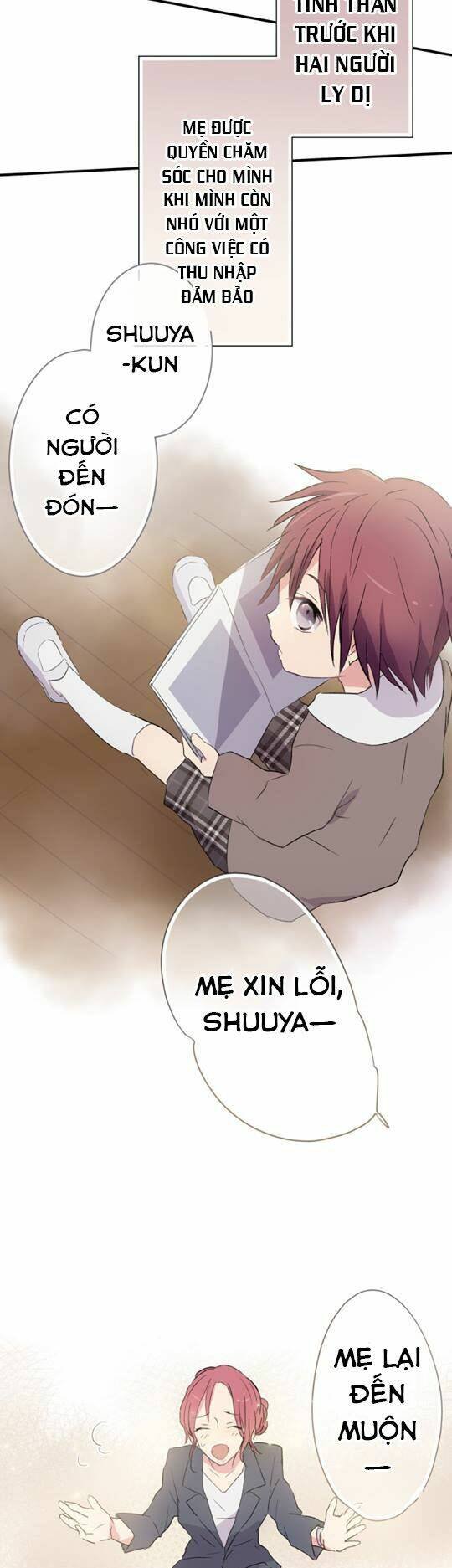 tôi trở thành đại diện của lớp chapter 8 19