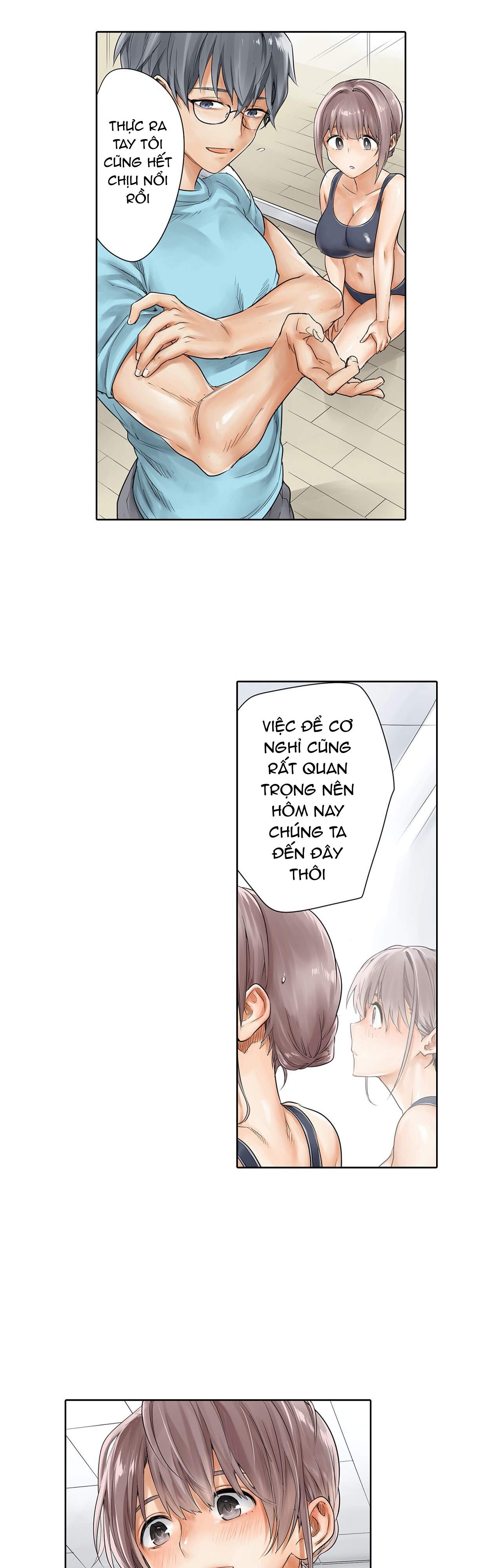 phòng tập gym khiêu gợi chapter 12 32
