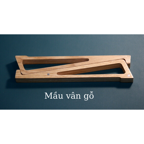 Giá Đỡ Laptop Hỗ Trợ Tản Nhiệt Gỗ Plywood Thiết Kế Thông Minh Nhẹ Bền Đẹp