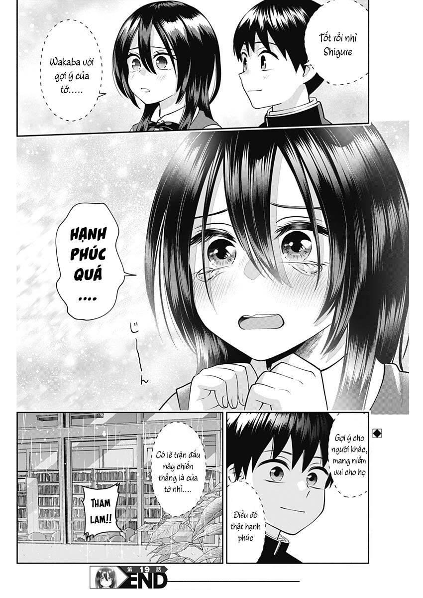 Shigure-San Muốn Trở Thành Người Hướng Ngoại!! Chapter 19 - Trang 14