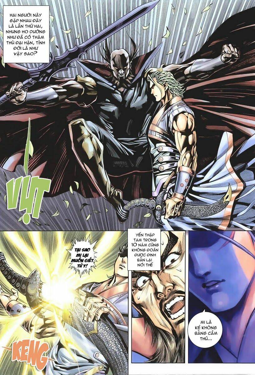 cổ long quần hiệp chapter 13 14