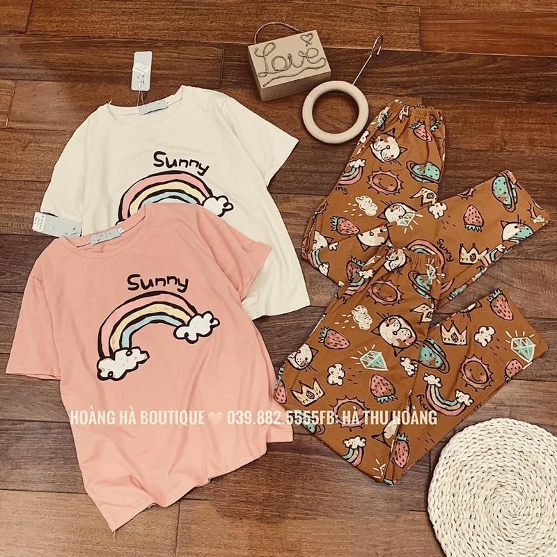 Set bộ cầu vồng