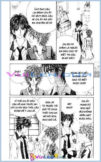 nụ hôn và sắc đẹp chapter 9 136