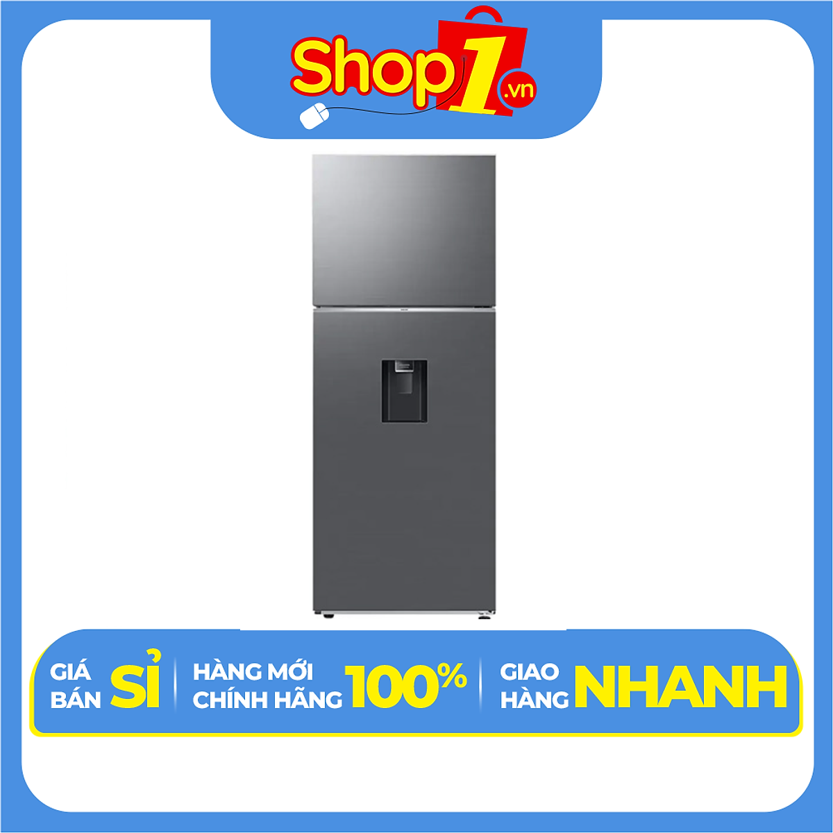 Tủ Lạnh Samsung Inverter 406 Lít RT42CG6584S9/SV - Hàng Chính Hãng - Chỉ Giao Hà Nội