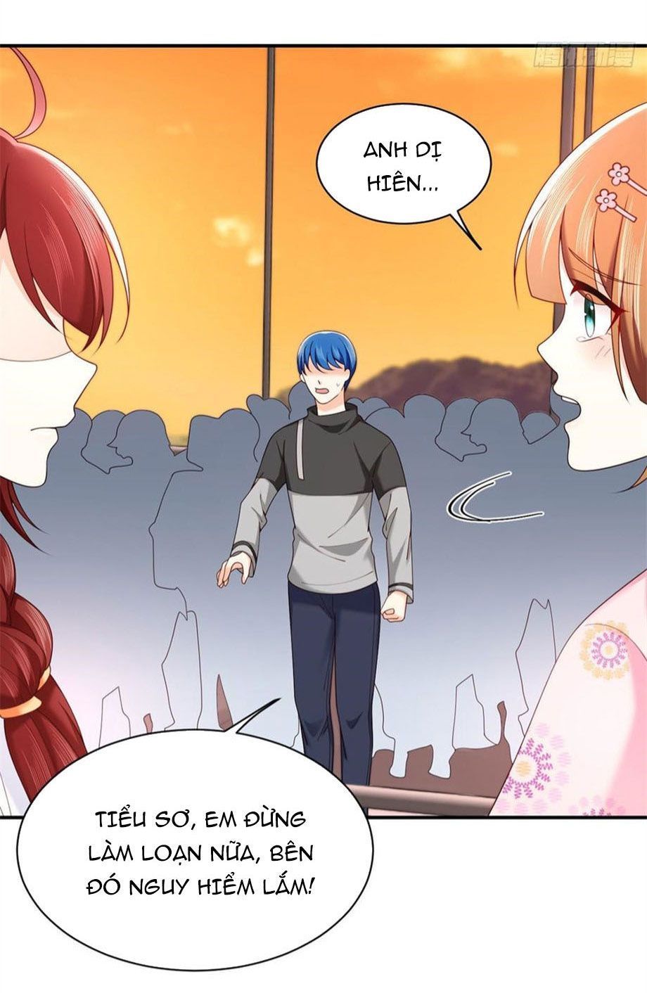 nam thần truy thê chỉ nam chapter 67.2 18