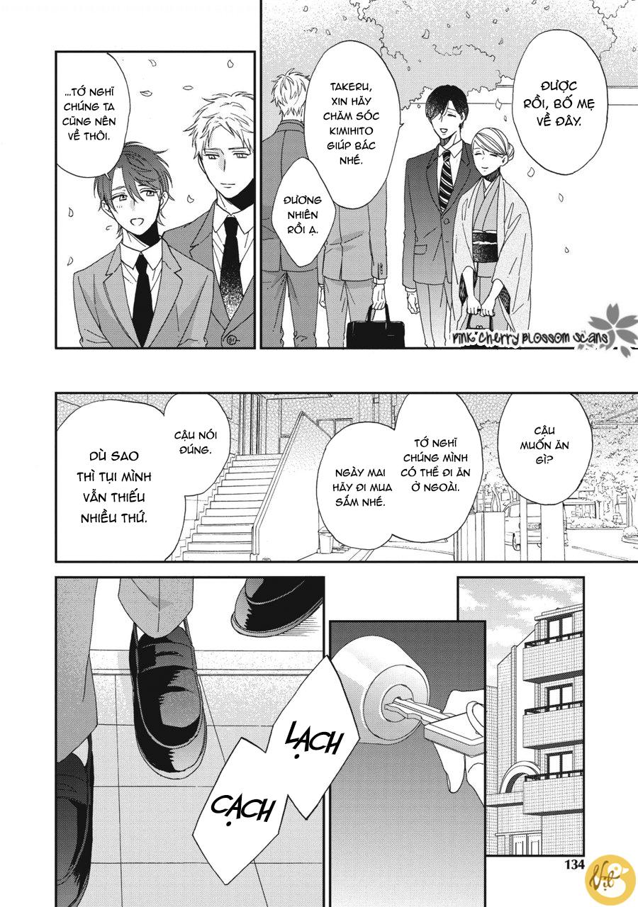 Ichinose-kun wa Itsumo Iinari chapter 10