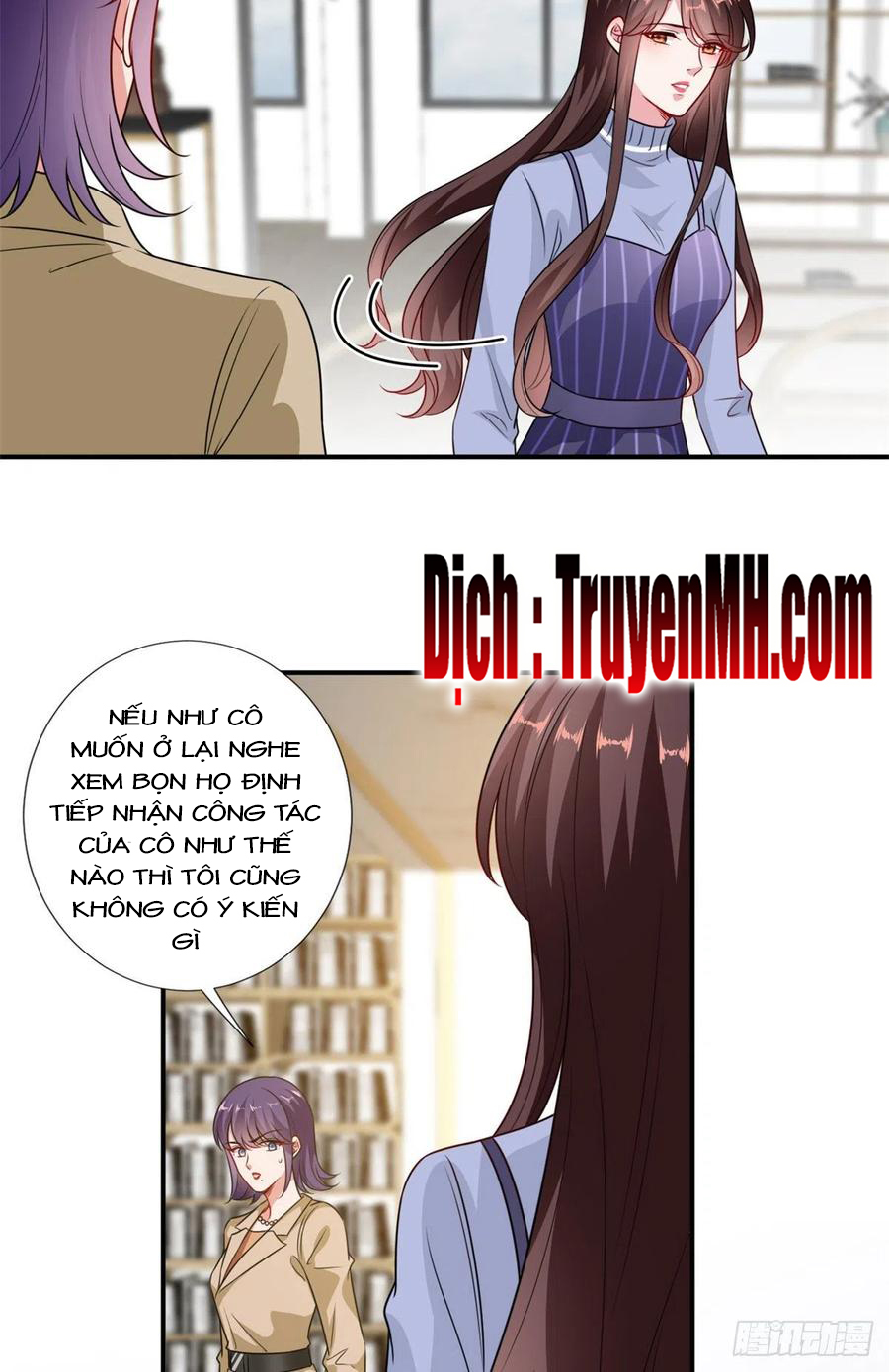 thí hôn lão công, cần giúp sức chapter 294 4