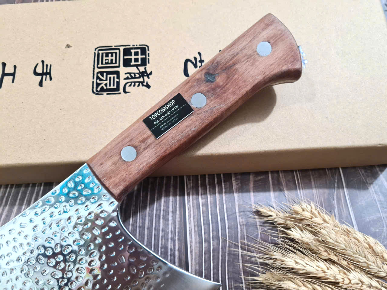 DAO - DAO BẾP NHẬT BẢN AZUCHI THÉP DAMASCUS MÃ A7 DT121 nt topcomshop vn