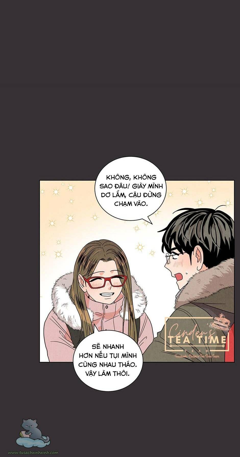 chào nhé, không làm thông gia nữa đâu! chapter 18 24