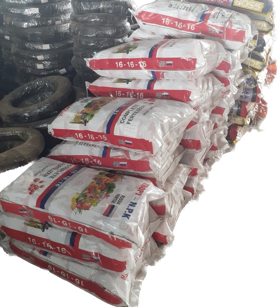 Bao 25kg PHÂN BÓN CAO CẤP TROPI - NPK 16 -16 - 16 RUSSIA, Siêu ra rễ, bật chồi, siêu phát triển, cân đối, siêu lớn trái, đẹp mã