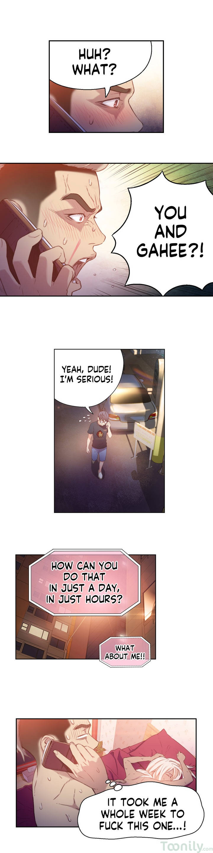 [raw] anh chàng ngọt ngào chapter 13 9