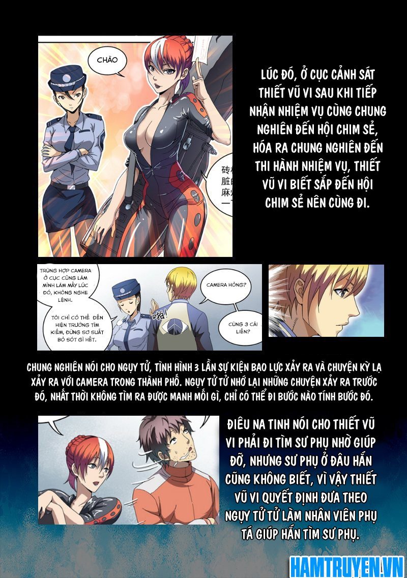 tử vong hồi chapter 104 12