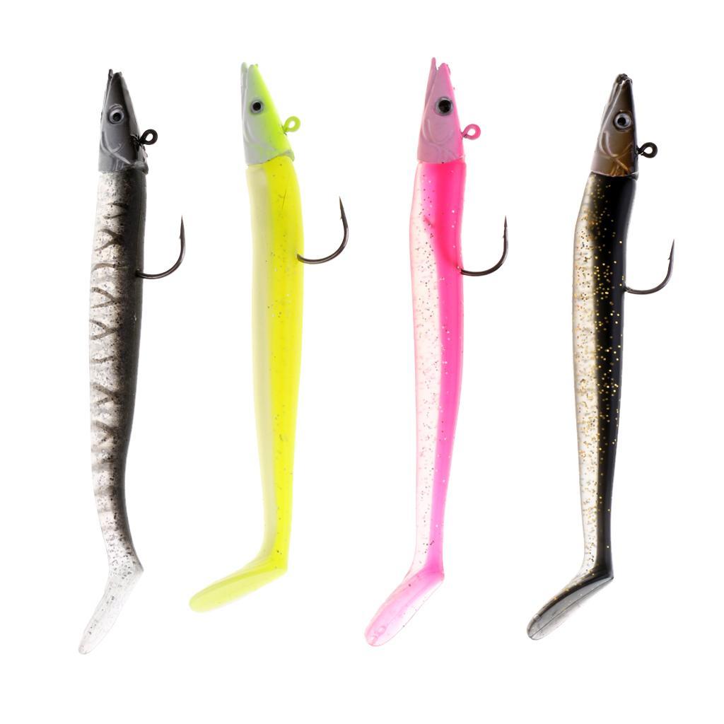 4 Pieces 11cm Crankbaits Set Lure Fishing Soft Baits Swimbaits Topwater Lures Kit Fishing Tackle Soft Baits