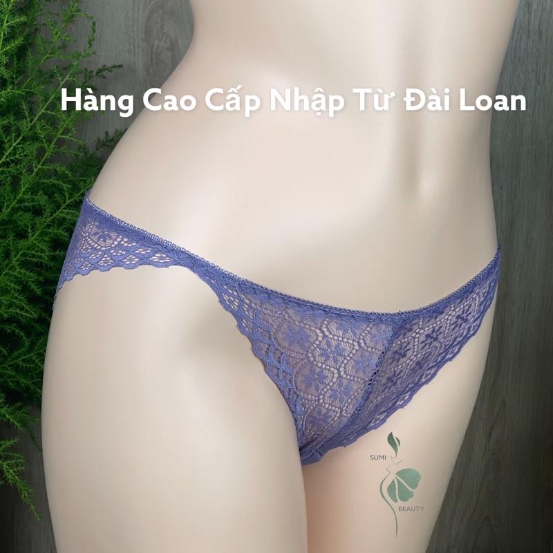 Combo 8 quần lót nữ kháng khuẩn hàng Đài Loan chất liệu mềm mại thoáng mát - M17102