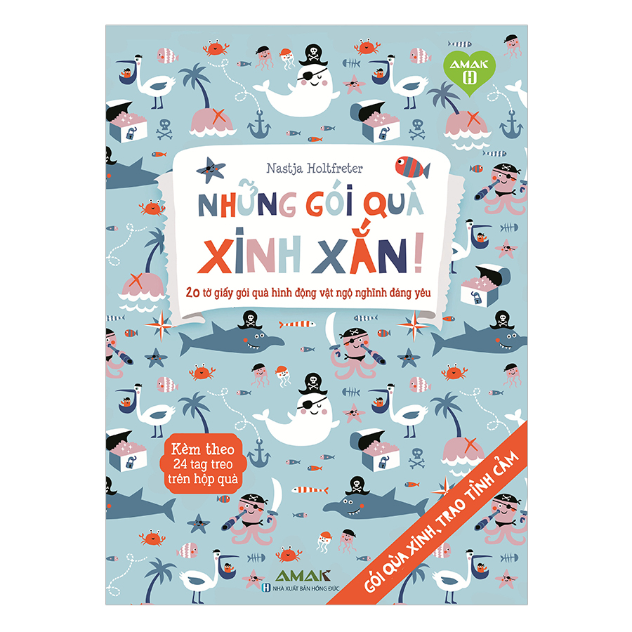 Gói Quà Xinh Xắn - Động Vật Ngộ Nghĩnh (20 Tờ)