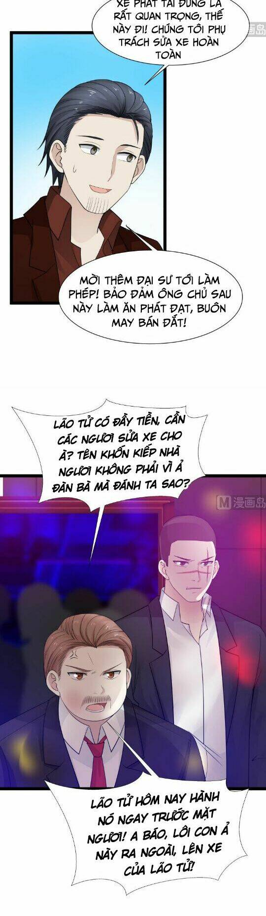 trên người ta có một rồng chapter 15 6