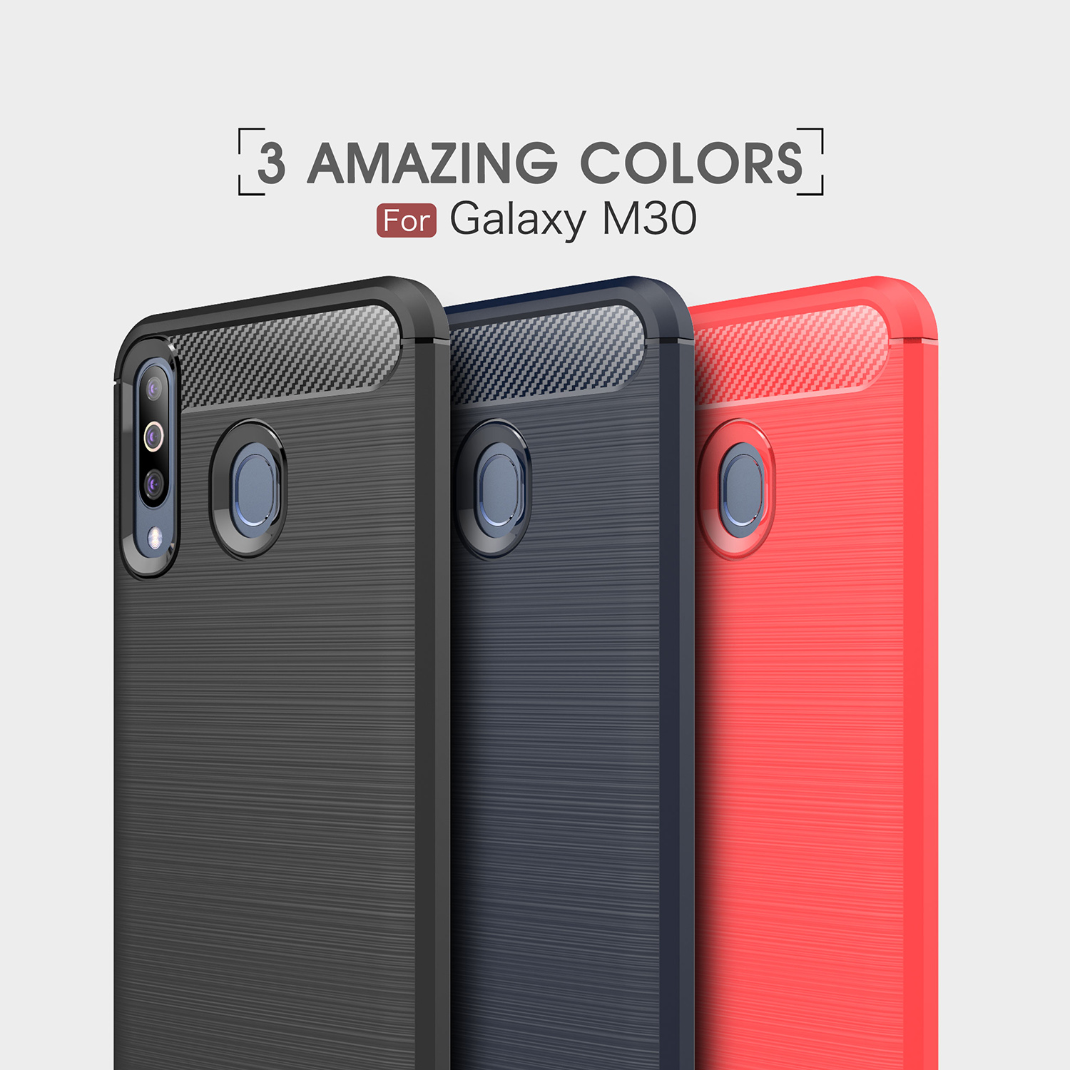 Ốp lưng chống sốc cho Samsung Galaxy M30 hiệu Likgus - Hàng nhập khẩu