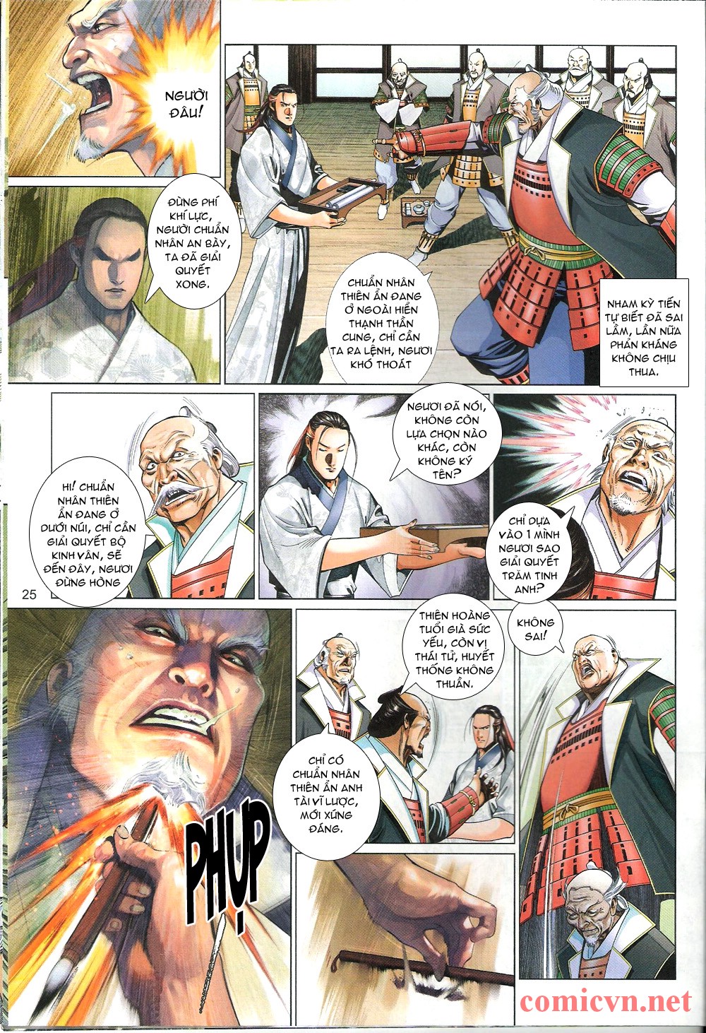 Phong Vân Chapter 551 - Trang 25