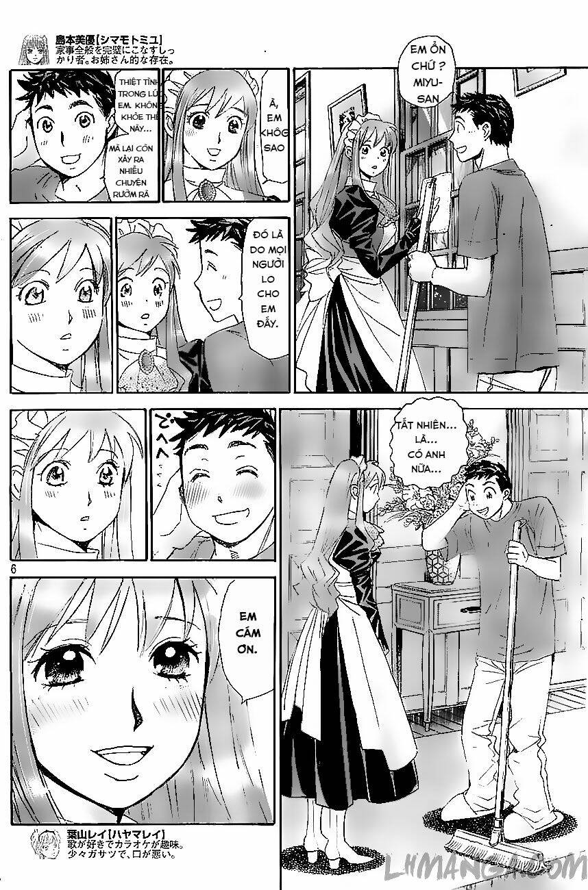 hachi ichi - 8 nàng 1 chàng chapter 38 8