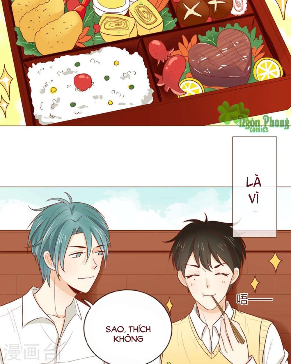 Trái Tim Bí Ẩn chapter 42 - Trang 10