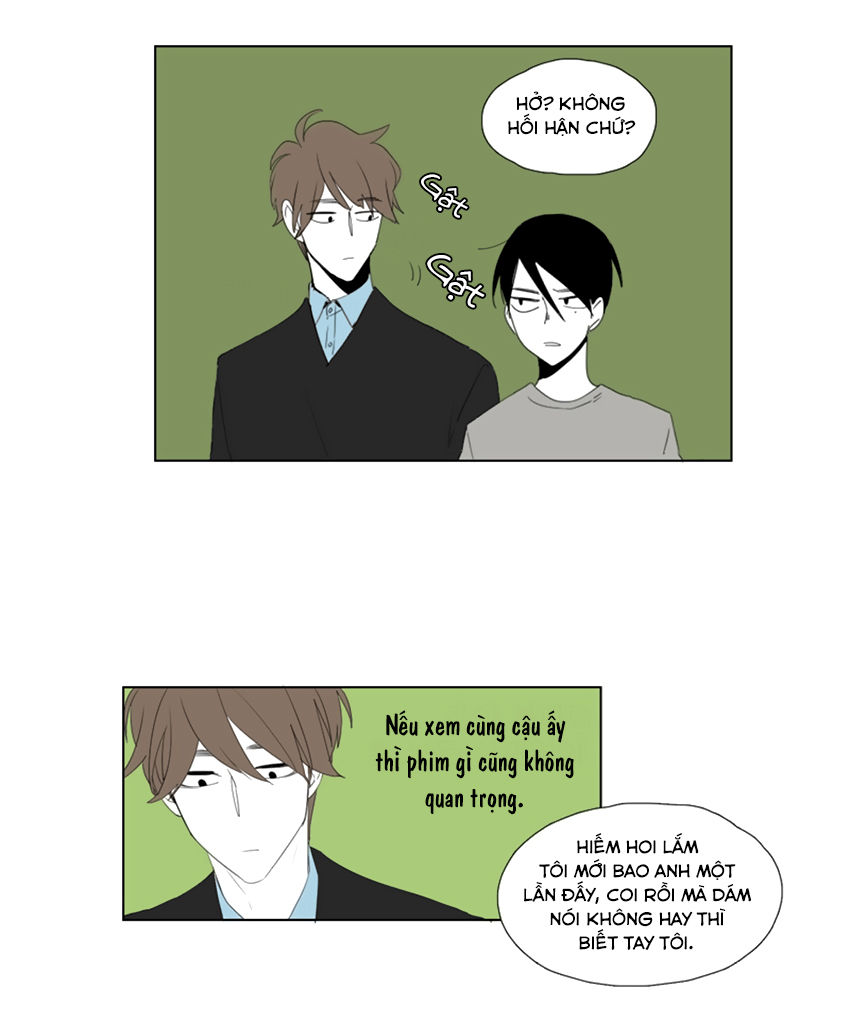 thú cưng của tôi là dơi chapter 16 37