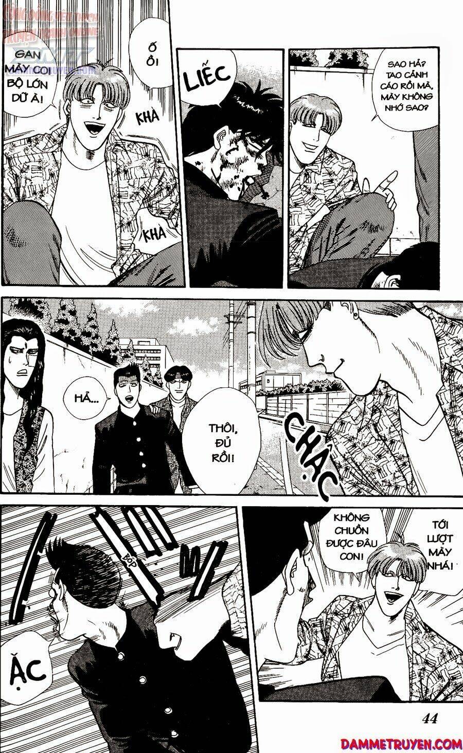 kyou kara ore wa - cặp bài trùng chapter 251 7