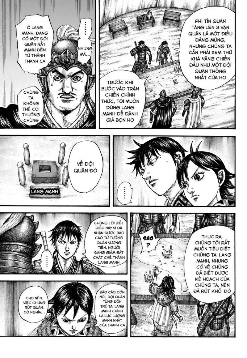 kingdom - vương giả thiên hạ chapter 769 16