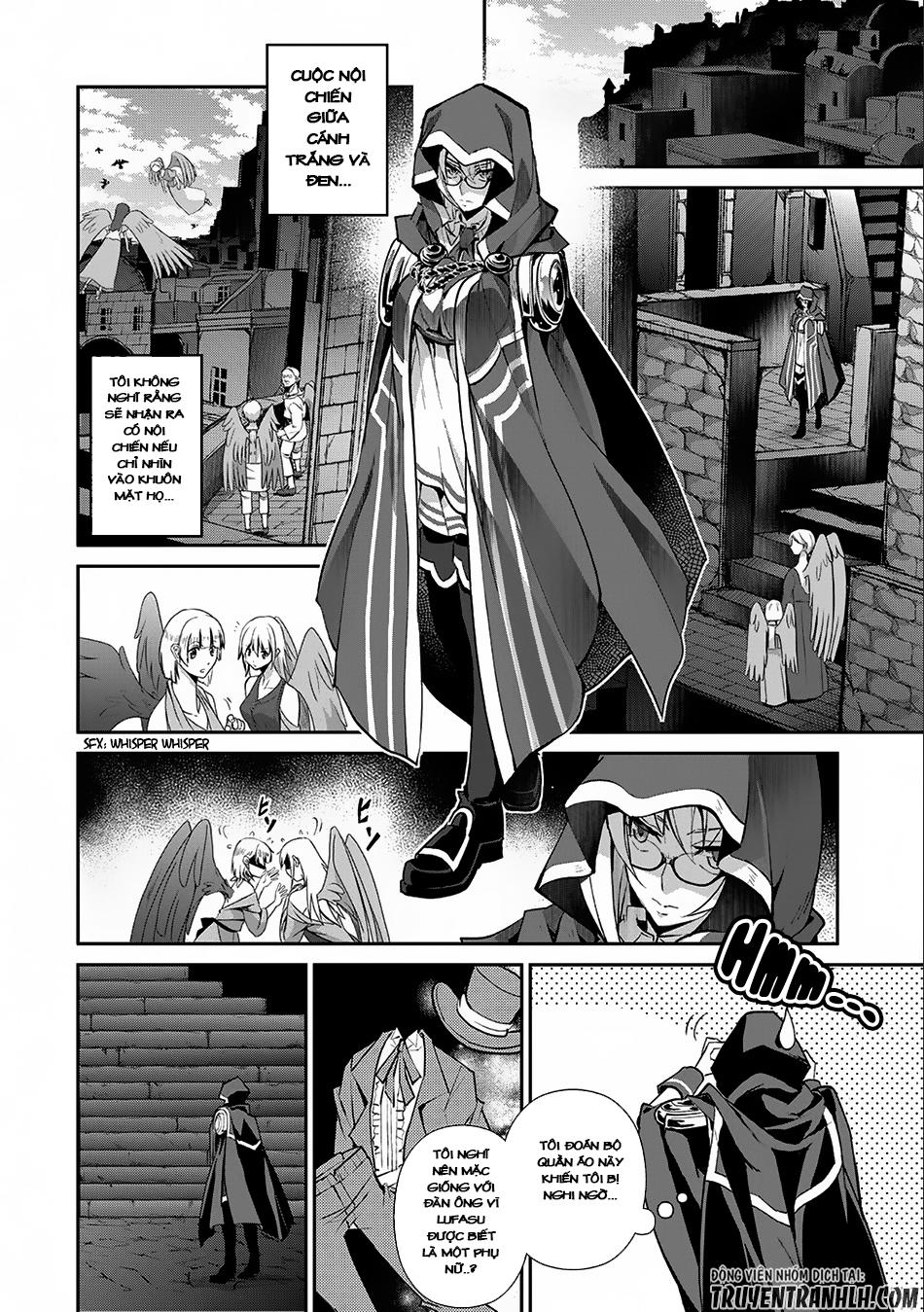 trùm cuối xuất hiện chapter 11 6