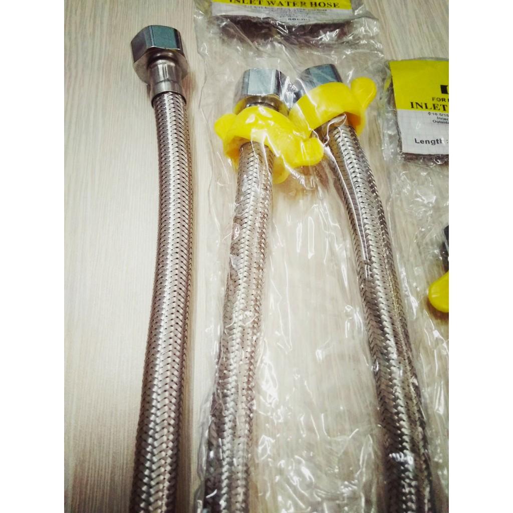 Combo 2 dây cấp nước nóng lạnh loại tốt