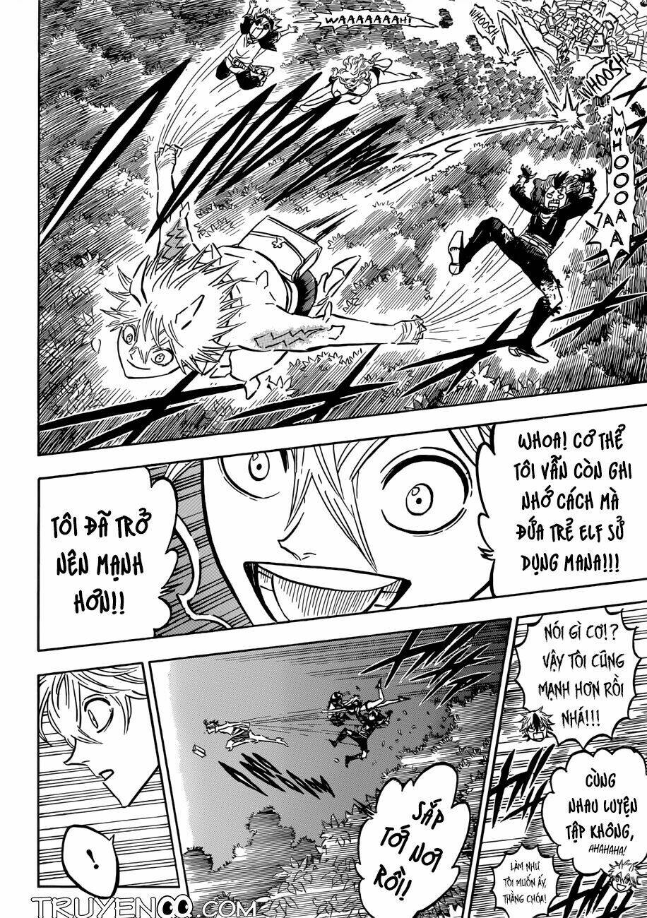 black clover - pháp sư không phép thuật chapter 164 5