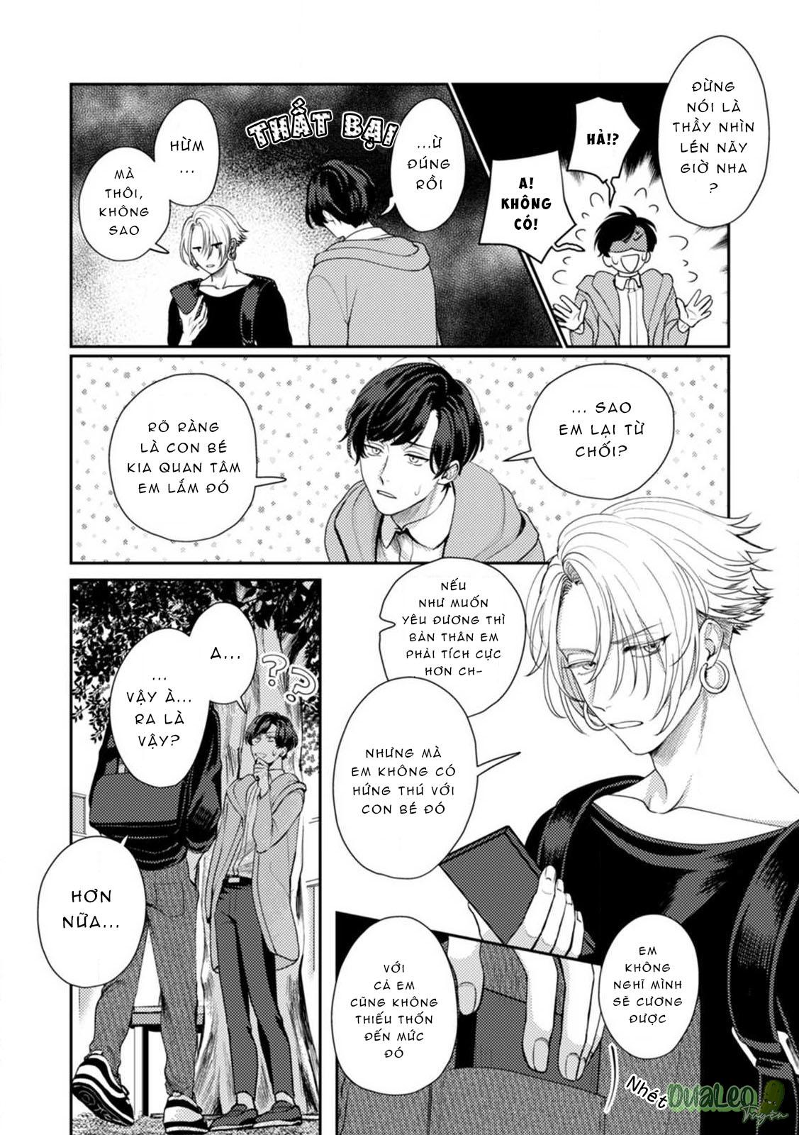 thầy ơi, làm bạn tình của em đi! chapter 2 14