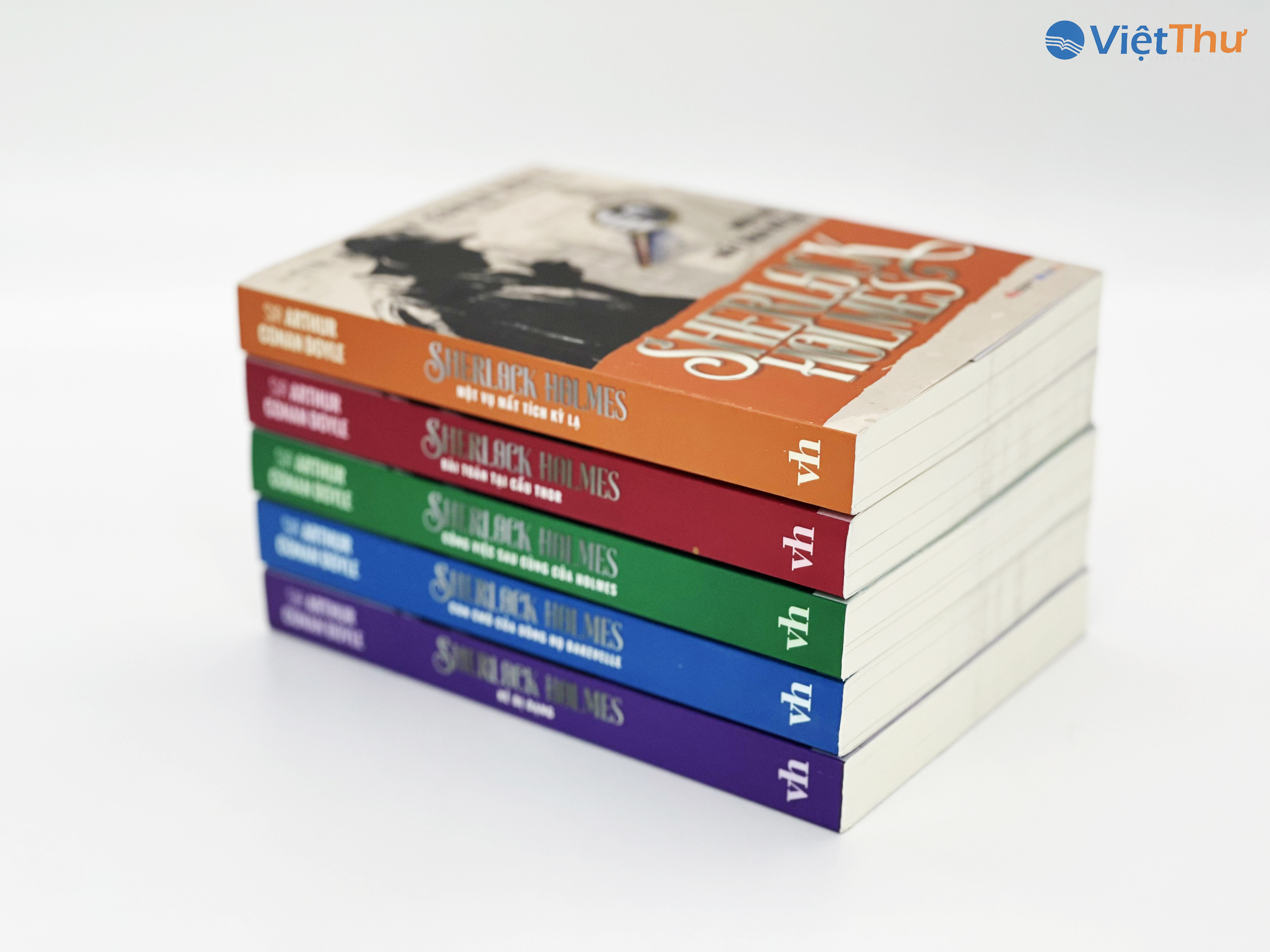 Sherlock Holmes Toàn Tập - Combo 5 Tập Sherlock Holmes -